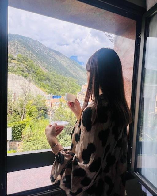Aparthotel El Serch Andorra la Vella Dış mekan fotoğraf